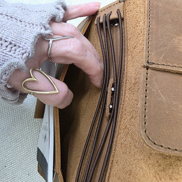 Planner Perfect Leather Traveler’s Notebook – Classic Brown - Picture 7 of 13